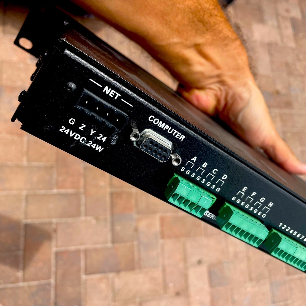 Crestron CP2E / Compact Control System with Ethernet.